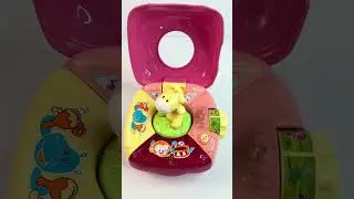 VTech Jungle Fun Music Box 🦒🎶 Spinning Giraffe Musical Toy