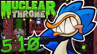 Nuclear Throne Speedrun (Plant 5:10 )