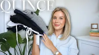 QUINCE | Try on Haul & Review | Summer Haul