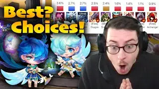 Best Nat 5 Event! What Nat 5 to Pick on Beginner Account Ep.18 - Summoners War
