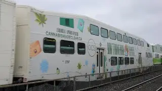 (Nice Driver) (Equipment Move!) GO E-1970 (Niagara Excursion) - 345 With 632 At Bronte 