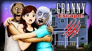 PLAYING AS GRANNY IN MAD GRANNY 😀|| Madgran