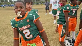 Brandon Evans Aka Bruiser 2024 Legacy U Hurricanes Highlight Tape
