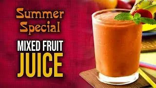 #Mixed #Fruit #Juice || Summer Special || #RupasKitchen