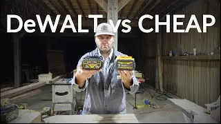 Dewalt VS Cheap Batteries - Is It Worth The Money?