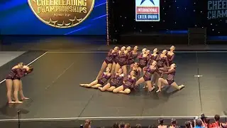 Junior Jazz, Team Ukraine -2, ICU European Cheerleading Championships 2024 in Norway