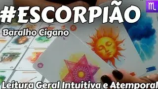 ESCORPI&Atilde;O♏️A TEMPESTADE VEIO PRA TE PREPARAR✨️ PARA AS CONQUISTAS QE VEM AGORA🔥PLENITUDE💫