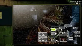 Corrupted Chica Returns as a Phantom in FNaF 3 (FNaF 3 Mods)