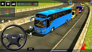🤫BUS simulator indonesia ll new euro Coach bus simulator indonesia ll new euro troct bus #simulatio