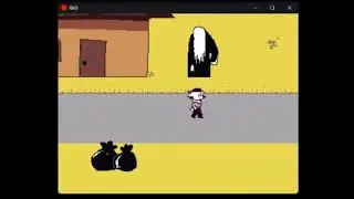found a weird japanese game with virus