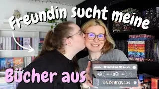 Meine Freundin sucht meine B&uuml;cher aus! 📖😱 Spoilerfreier Lesevlog/ Dark Romance Edition!