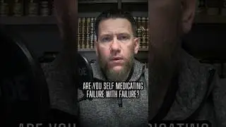 Are you self-medicating failure with failure? #addiction #drugs #alcohol #porn #marijuana