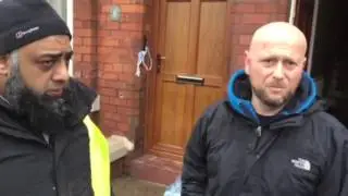 #ShowYouCare - Cleanup in progress in Carlisle