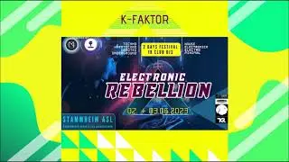 #02764 RADIO KOSMOS & MAGDEBURG ALLSTARS presents ELECTRONIC REBELLION - K-FAKTOR