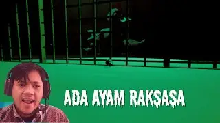 Dikejar laser sampe ketemu ayam raksasa - Ben and Ed Part 9