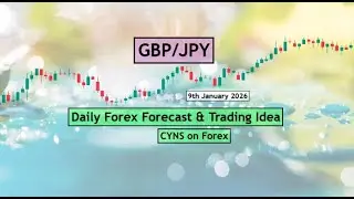 GBPJPY Analysis Today | Daily Forex Forecast for 9th January 2026 by CYNS on Forex