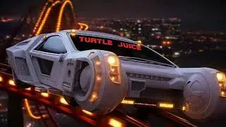 Turtle Juice - Roller Coaster Instrumental (2049 Remix)