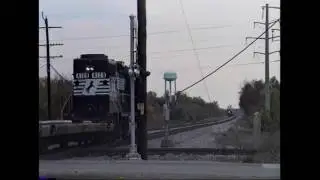 Columbus, Ohio Trains October 1991 (Part 1)
