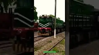GEU-20 4565 Locomotive #pakistanrailway | Pakistan Train #short #pakistan