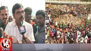 Medaram Jatara | Public Praise TRS Govt For Arrangements At Sammakka Saralamma Jatara | V6 News