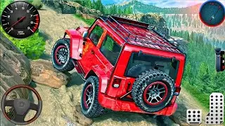 4x4 Offroad Jeep Driving Simulator 3D - Drive SUV 4x4 jeep Offroad Game - Android GamePlay