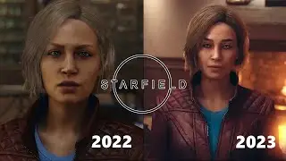 STARFIELD 2022 vs STARFIELD 2023 [SHOWCASE]