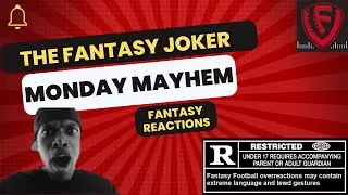 Monday Mayhem - Ep 14 - Mandrews Down! Reacting to Week 11 of #fantasyfootball #fantasyjoker