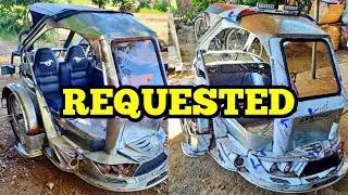 REQUEST NG MGA BOSING #sidecar #sidecarmaker #howtomakesidecar #dailyvlog