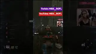 That Tentacle Strike at the end 😂😂😂 #shorts | Dead by Daylight