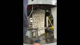 Type computer jacquard artificial fur machine