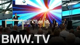 BMW WELCOMES: Future Mobility. Highlights.