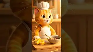 Crispy Jackfruit B&aacute;nh M&igrave; | The Cat Chef #animatedcooking #thecatchef #cookingwithcats #3danimation