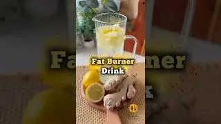 Fat Burner Drink | Weight Loss Lemon Ginger Detox Water