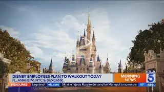 Some Disney workers to walk out Tuesday over &lsquo;Don&rsquo;t Say Gay&rsquo; response