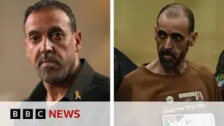 Ex-Israeli hostage whose family were killed on 7 October is ‘trying to be positive' | BBC News