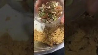 AMARANTH COCONUT HIGH PROTEIN VRAT LADDOO RECIPE/HIGH PROTEIN VRAT LADDOO / Unique Vrat Laddoo