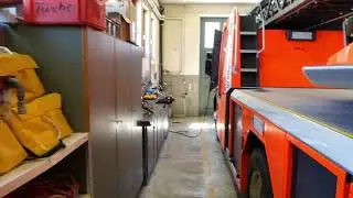 Das Alte FW   Magazin im Dorf von Pratteln