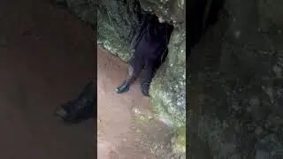 Very ancient caveman in its natural habitat ￼!!!