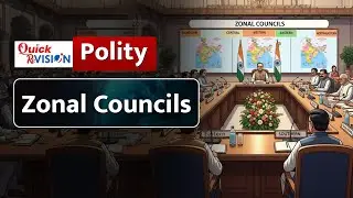 Quick Revision: Zonal Councils | Cooperative Federalism | UPSC Polity