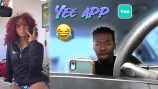 TROLLING PEOPLE ON THE YEE APP 😂 ( NEW MONKEY APP  🤔 )