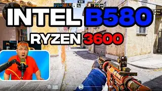 Насколько хороша комбинация ArcIntel B580 + Ryzen 3600 в CS2?