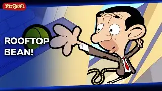 Mr Bean Stranded on the Roof! | Best Moments | Mr Bean and Friends