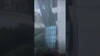 Facade fails #facade #safety #fail #construction #civilengineering #glass #curtainwall