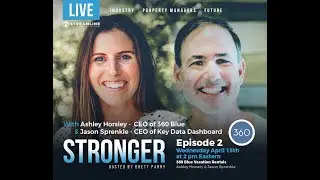 Stronger  Episode 2  - 360 Blue - Ashley Horsely and Jason Sprenkle