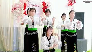 VẤN VƯƠNG CHỢ TÌNH - ĐỘI MÚA GIA ĐÌNH LÀM NÁO NHIỆT CẢ KHÁN PHÒNG CƯỚI