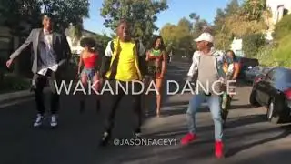 Wakanda Dance