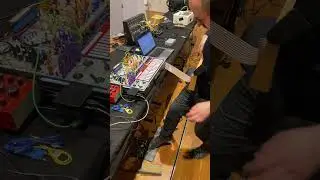 Buchla Music Easel + Sonic Acceleration Toolbox (SAB)