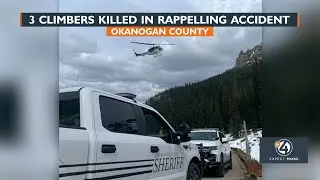 3 climbers killed in rappelling accident in Okanogan County