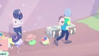 Scaling The Peak In Ooblets Part 1 | Let's Reach The Mountain Tippy Top!