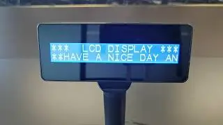 PD220C III Pole Display LCD Customer Display VFD Monitor